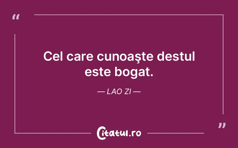 Citat Lao Zi - citate oameni