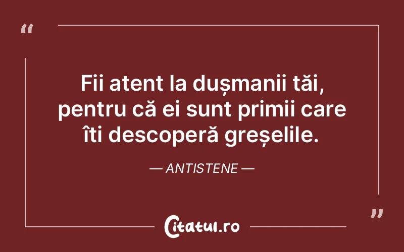Citat Antistene - citate oameni