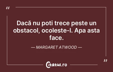 Omul nu e niciodata multumit de ceea ce ...