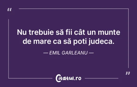 Oricât de frumos ar suna cuvintele, fap...