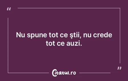 Ochii văd numai ceea ce mintea este pre...