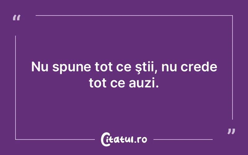 Citat Autor necunoscut - citate oameni