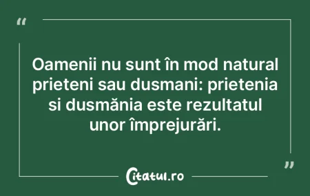 Tu continuă să fii tu! şi lasă lumea...