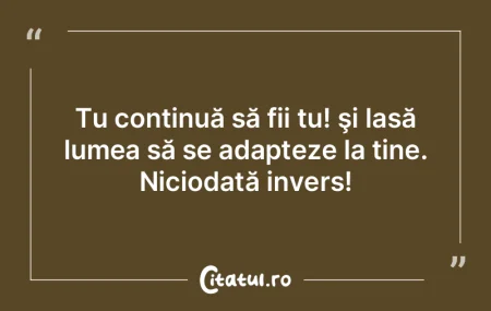 Esti invincibil când nu ti-e frică să...