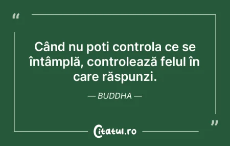 Ai grijă la cuvintele tale, ele pot fi ...