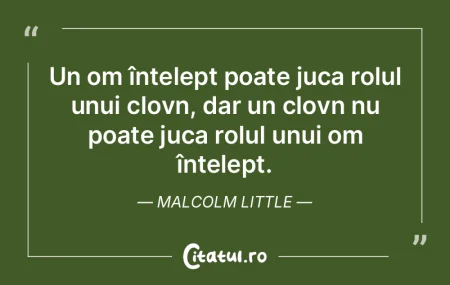 Toată lumea spune că vorbesc mult, dar...