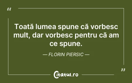 Defectele mele sunt principala mea calit...