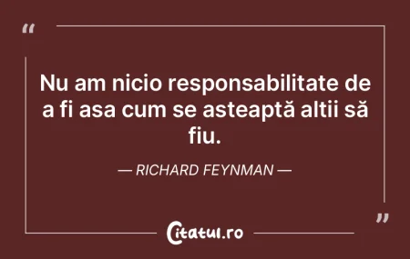 Ceea ce te face diferit sau ciudat, acee...