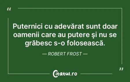 Cel care nu gândește singur va fi mere... Cel care nu gândește singur va fi mere...