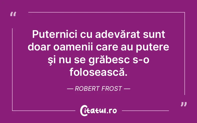 Citat Robert Frost - citate oameni