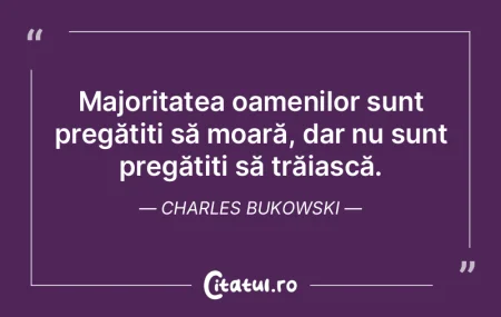 Nu mă interesează ce cred alții despr...