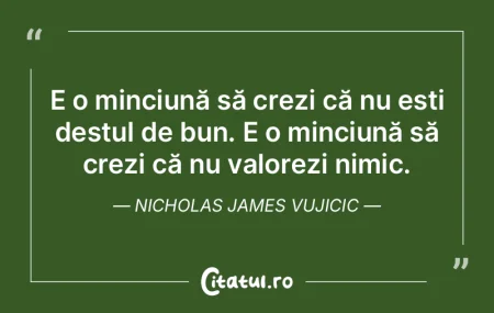 Nu se poate și nu trebuie să încerci ...