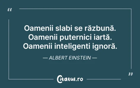 Suntem unde sonore și luminoase înceti...