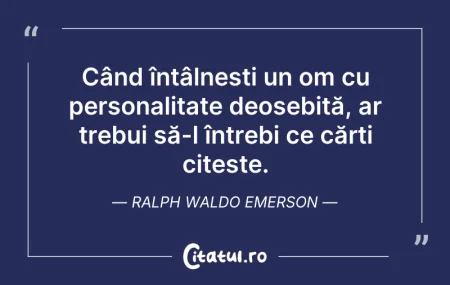 Citeste si: Majoritatea oamenilor traiesc vieţi care...