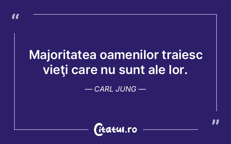 Citat Carl Jung - citate oameni