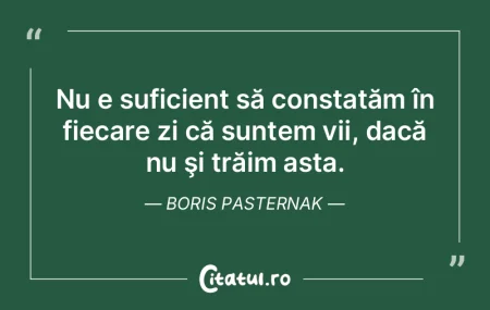 Niciun om nu poate trăi fără viitor. ... Niciun om nu poate trăi fără viitor. ...