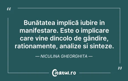 Citeste si: Oamenii care au succes sunt cei care au ...