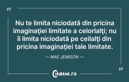 Citeste si: Adevărata maturitate este să știi cine e...