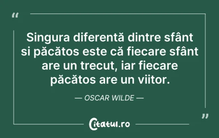 Citeste si: Ceea ce nu puteți controla, nu ar trebui...