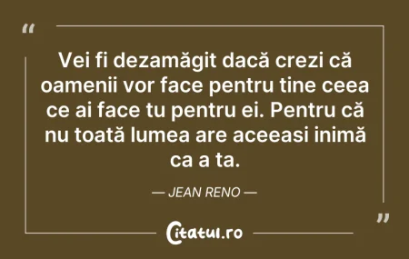Citeste si: Acceptă ce nu poți schimba. Schimbă ce d...