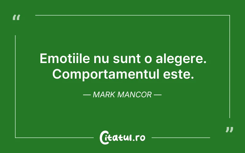 Citat Mark Mancor - citate oameni