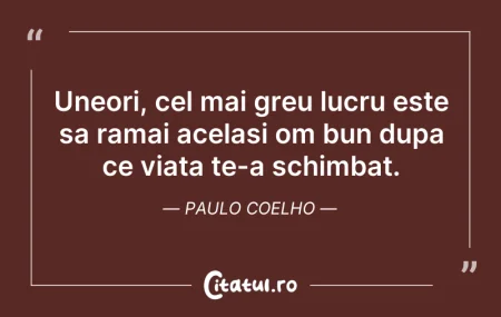 Citeste si: Dacă vrei să înțelegi, taci și observă. ...