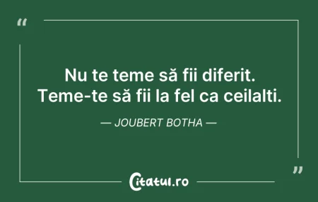 Citeste si: Dacă suferi, e din cauza ta. Dacă eşti f...