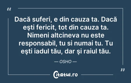 Citeste si: Oamenii sunt atât de obişnuiți să audă m...