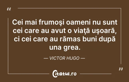 Fă bine cât poți de mult şi vorbeşte des... Citeste si: Fă bine cât poți de mult şi vorbeşte des...