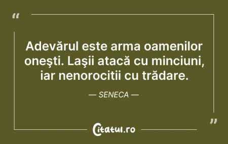 Citeste si: Dacă nu te vezi valoros, nimeni nu o va ...