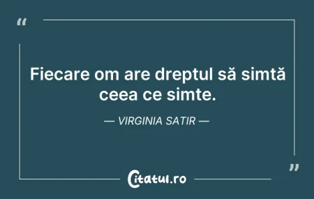Citeste si: Oamenii trebuie să strălucească prin min...