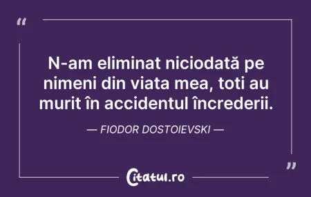 Citeste si: Binele pe care îl faci azi poate părea m...