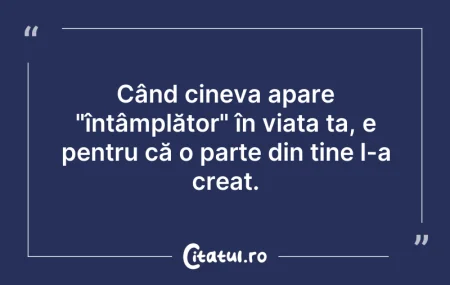 Citeste si: Nu te grăbi să fii totul pentru toată lu...