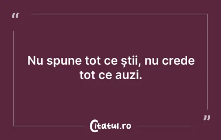 Citeste si: Oamenii se împart în două categorii: cei...