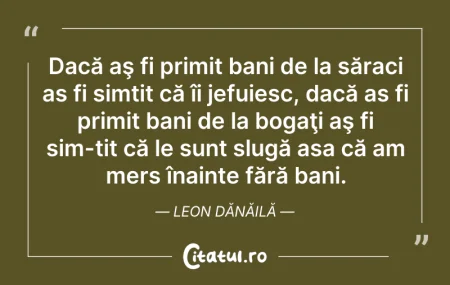 Citeste si: Când ajungi la hotarul invidiei, treci u...