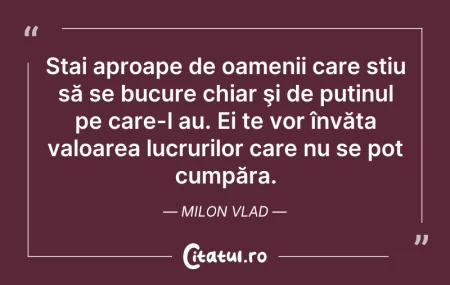 Citeste si: Cine se agită prea tare, are ceva de asc...