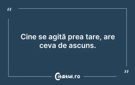 Citeste si: Nu mai spune lucruri rele despre tine, m...
