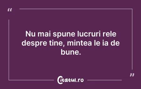 Să nu fii uşor de flatat sau uşor de ins... Citeste si: Să nu fii uşor de flatat sau uşor de ins...