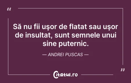 Citeste si: Prefer să fiu corectat și să mă perfecţi...