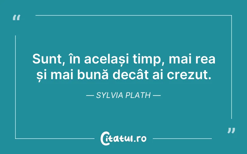 Citat Sylvia Plath - citate oameni
