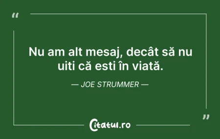 Citeste si: De la un om căruia nu i se permite să ai...