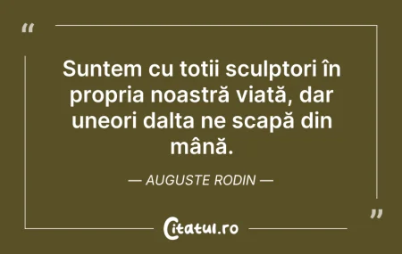 Citeste si: Nu vedem lucrurile aşa cum sunt ele, le ...