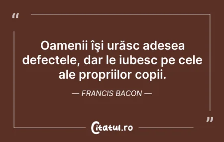 Citeste si: Dacă vrei să cunoști un om, dă-i putere....