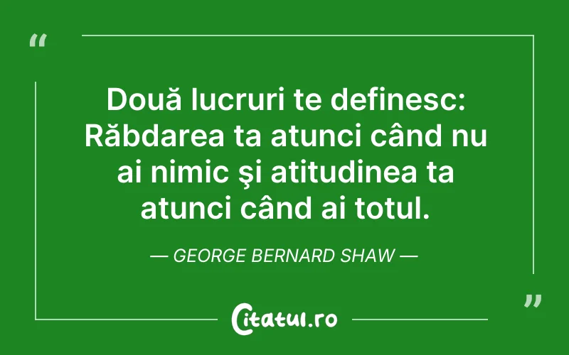Citat George Bernard Shaw - citate oameni
