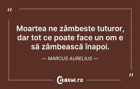 Citeste si: Jumătate din răul făcut pe această lume ...