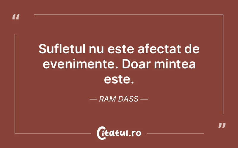 Citat Ram Dass - citate oameni