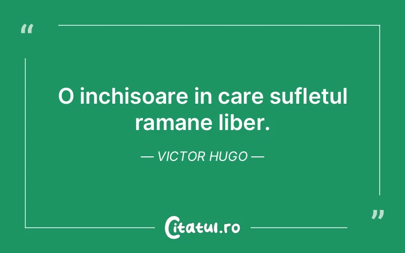 Citat Victor Hugo - citate oameni