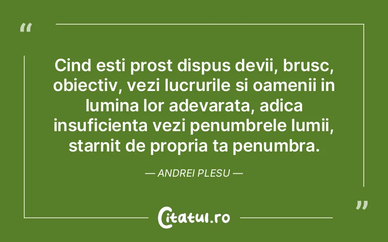 Citat Andrei Plesu - citate oameni