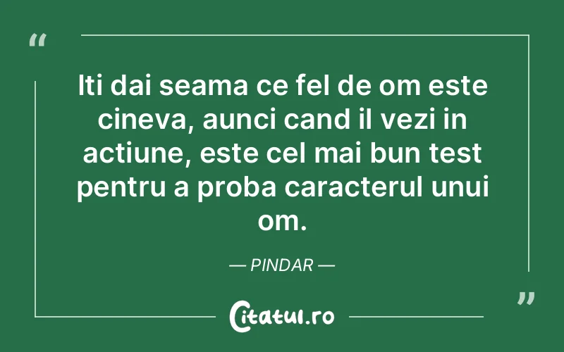 Citat Pindar - citate oameni