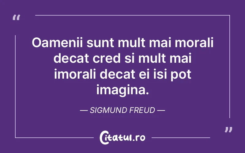 Citat Sigmund Freud - citate oameni